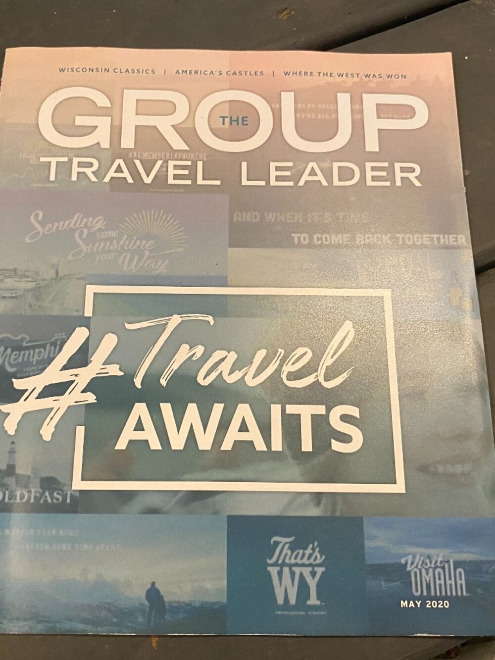The Group Travel Leader-Travel Awaits- May 2020